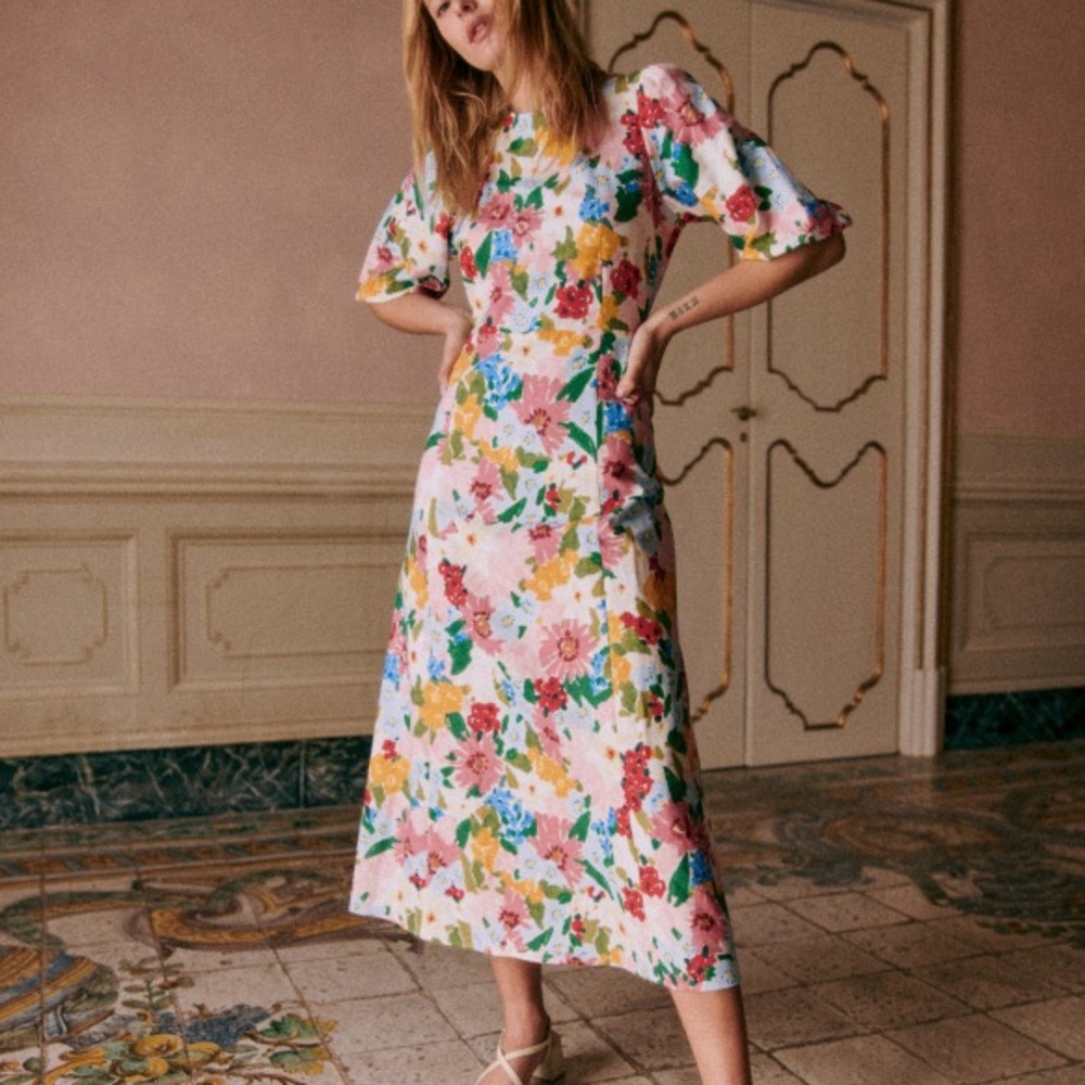 Sézane Jiana dress